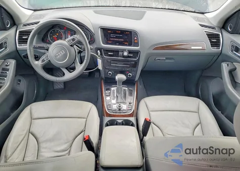 2015 Audi Q5 Premium Plus z USA, uszkodzony, nr VIN WA1DGAFP6FA086855